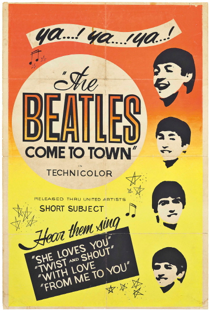 BMB-026 비틀스 비틀즈 대형 포스터 브로마이드
