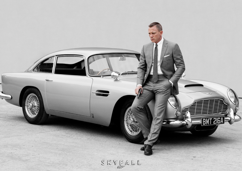 007 스카이폴 포스터 브로마이드