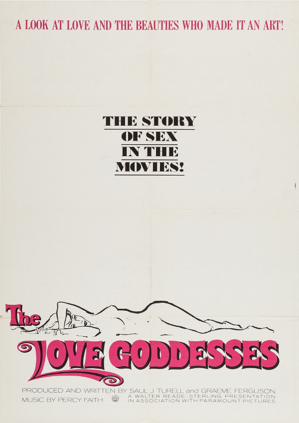 DIB-022 The Love Goddesses A4 영화포스터 210X297mm