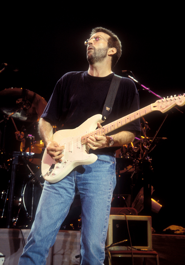 에릭 클랩튼 Eric Clapton 뮤지션포스터