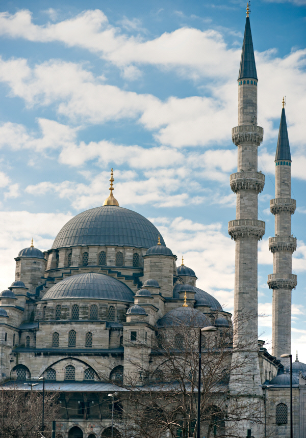 FSS-291 예니자미 Yeni Cami New Mosque 이스탄불 터키 A3 랜드마크 포스터 297X420mm