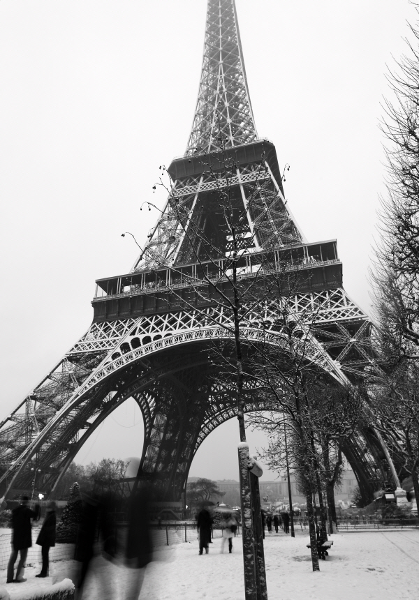 BSS-310 파리 에펠 탑 타워 프랑스 랜드마크 대형 포스터