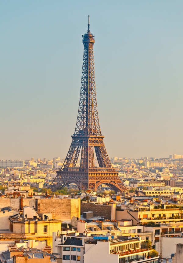 BSS-311 파리 에펠 탑 타워 프랑스 랜드마크 대형 포스터