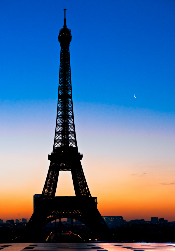 ASS-313 파리 에펠 탑 타워 프랑스 A2 랜드마크 포스터 420X594mm