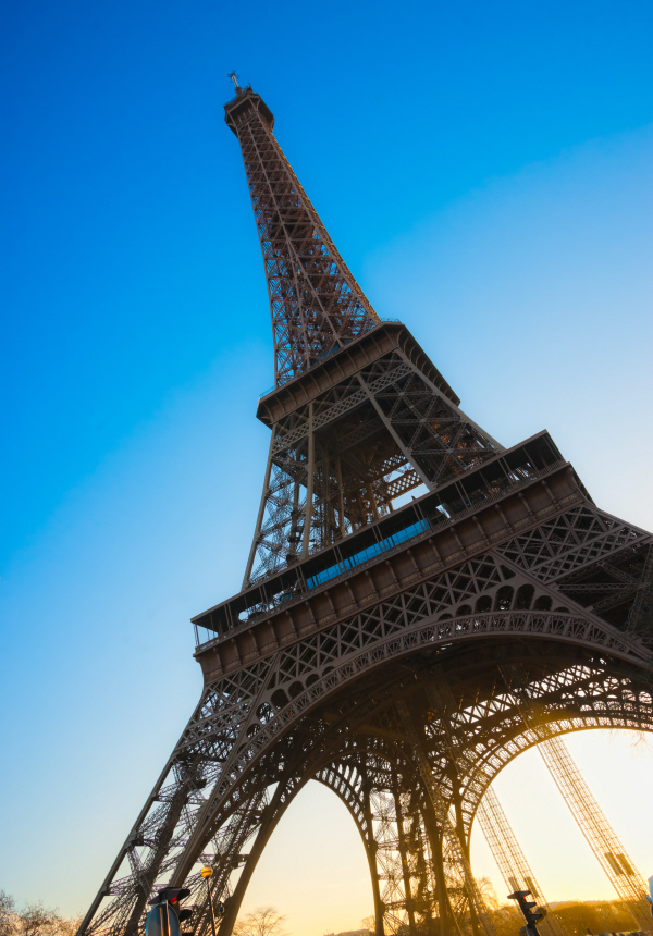 FSS-314 파리 에펠 탑 타워 프랑스 A3 랜드마크 포스터 297X420mm