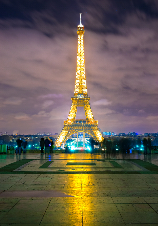 BSS-317 파리 에펠 탑 타워 프랑스 랜드마크 대형 포스터