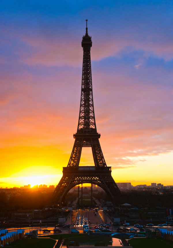 BSS-318 파리 에펠 탑 타워 프랑스 랜드마크 대형 포스터