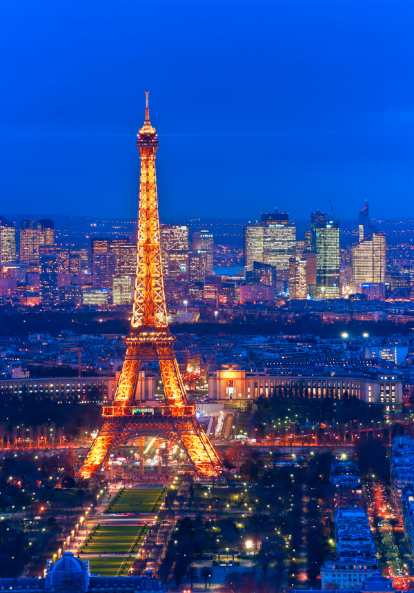 BSS-320 파리 에펠 탑 타워 프랑스 랜드마크 대형 포스터