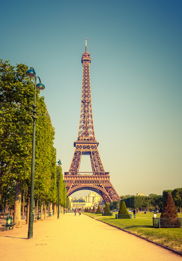ASS-321 파리 에펠 탑 타워 프랑스 A2 랜드마크 포스터 420X594mm