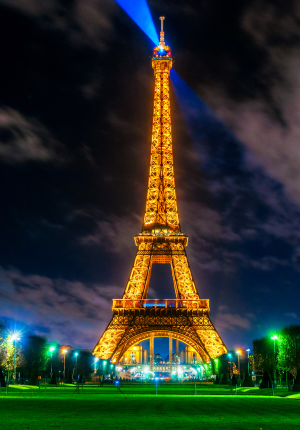 ASS-325 파리 에펠 탑 타워 프랑스 A2 랜드마크 포스터 420X594mm