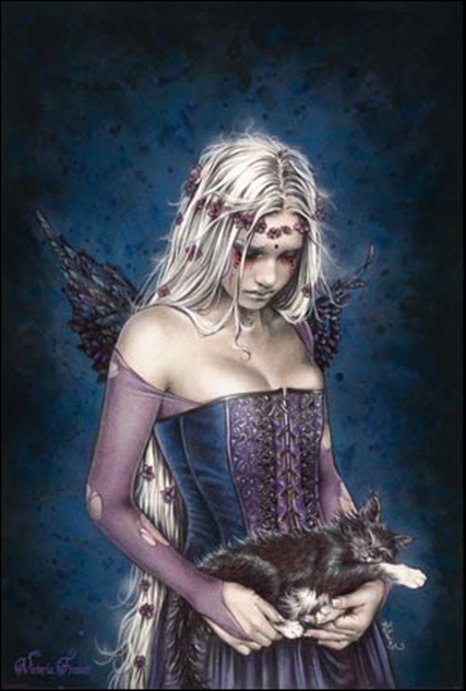 ART-014 Angel of Death 대형 팝아트 포스터 61X91cm