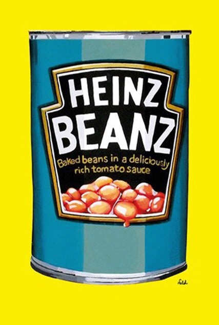 ART-059 Beanz Meanz Heinz 대형 팝아트 포스터 61X91cm