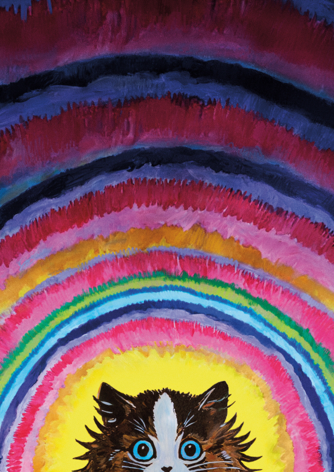 루이스 웨인 사랑을 그린 고양이 화가 영화포스터